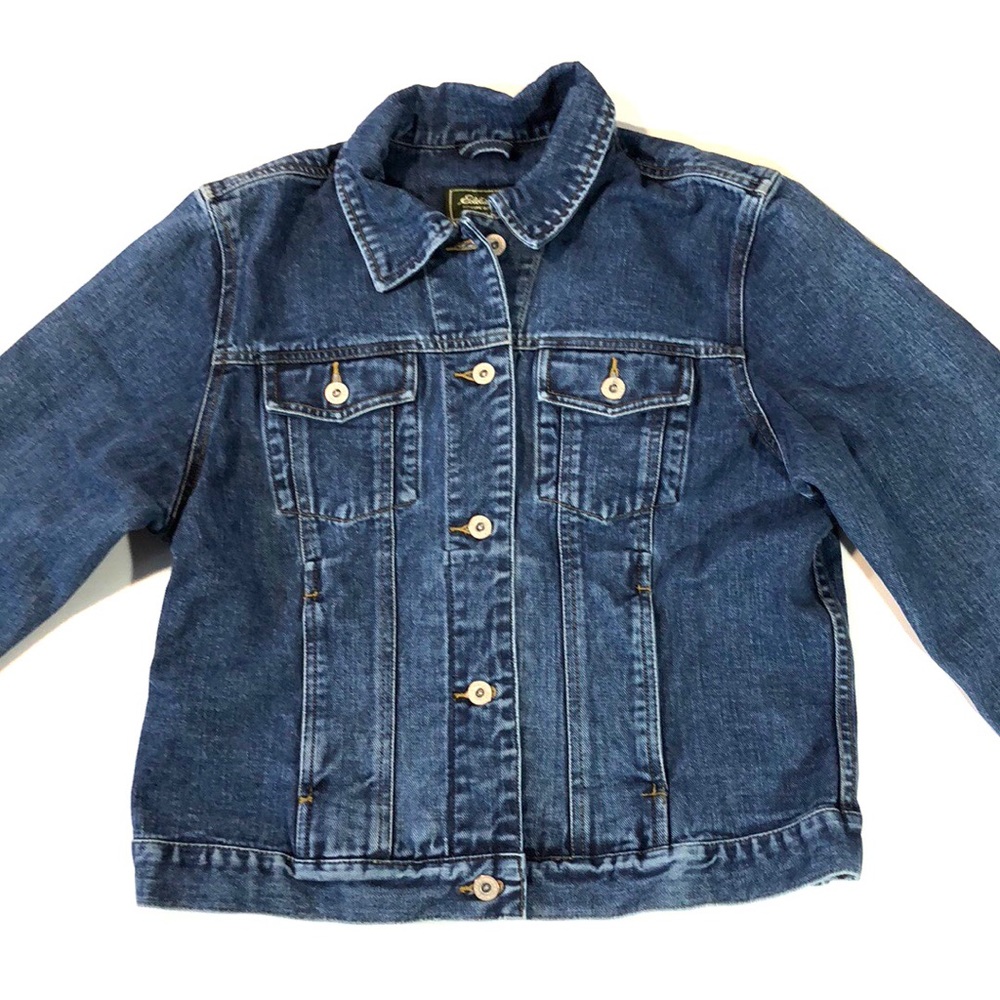 Eddie Bauer Jean Jacket